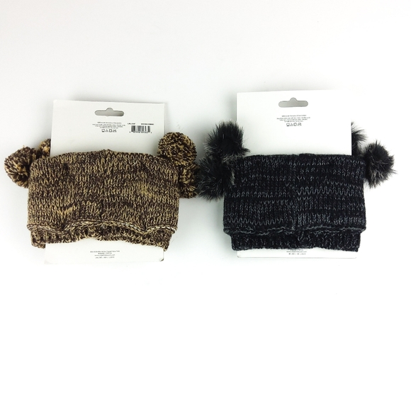 Capelli Fox & Owl Knit Boot Cuffs Bundle - Picture 2 of 2